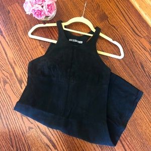 T by Alexander Wang 🌸 Lambskin dress